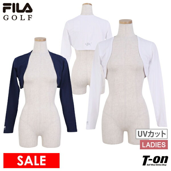 【30％OFF SALE】フィラ フィラゴルフ FILA GOLF レディース ボレロ アームカバー アンダーウェア UV...