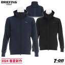 u[tBO St BRIEFING GOLF Y p[J[ u] t[fBu] 3D LOGO PARKA Xgb` obNG{XS 3L`5L܂łp yz 2024 t V StEFA