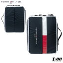 トミー ヒルフィガー ゴルフ TOMMY HILFIGER GOLF 日本正規品 メンズ レディース シューズケース シューズバッグ セパレート収納 リップスト...