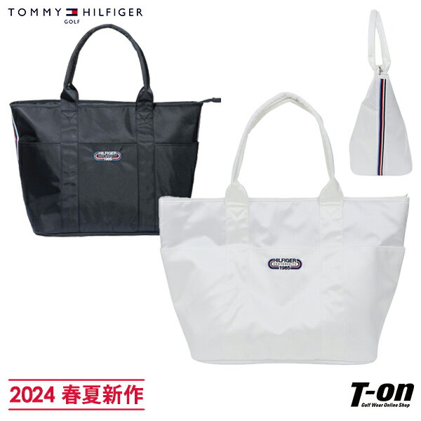 トミー ヒルフィガー ゴルフ TOMMY HILFIGER GOLF 日本正規品 メンズ レディース ボストンバッグ トートバッグ ビッグトートバッグ ラウンドロゴ刺繍 【送料無料】 2024 春夏 新作 ゴルフ