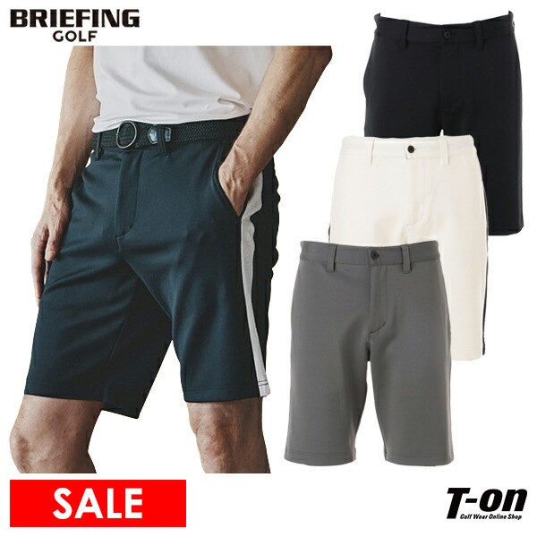 ֥꡼ե  BRIEFING GOLF  ѥ 硼ȥѥ ϡեѥ SIDELOGO SHORT PANTS ȥå ɥơץǥ ̵ 2024 ղ  ե