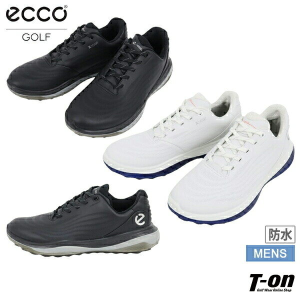 【ブラックフライデーP10倍】エコーゴルフ ECCO GOLF 日本正規品 メンズ シューズ ゴルフシューズ スパイクレスシューズ M LT1 LACE エルテ...