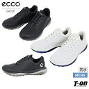 エコーゴルフ ECCO GOLF 日本正規品 メンズ シューズ ゴルフシューズ スパイクレスシューズ M LT1 LACE エルティーワン 防水仕様 トリプルソ...