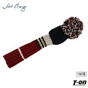 ジャンクレイグ Jan Craig 日本正規品 メンズ レディース ヘッドカバー ドライバー用ヘッドカバー 460cc対応 ニットヘッドカバー マルチボーダー柄...
