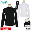 【Fashion THE SALE】【40%OFF SALE】クアルトユナイテッド Cuarto UNITED レディース ハイネックシャツ インナーシャツ 長...
