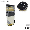 シェイマスゴルフ SEAMUS GOLF 日本正規品 メンズ レディース ヘッドカバー フェアウェイウッド用ヘッドカバー 5 PENDLETON RANCHO ARROYO ペンドルトン柄 ウール素材 アメリカ製 番手刺繍入り 【送料無料】 ゴルフ