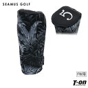 シェイマスゴルフ SEAMUS GOLF 日本正規品 メンズ レディース ヘッドカバー フェアウェイウッド用ヘッドカバー 5 SOFA KING PURE パームツリー柄 ボタニカル柄 番手刺繍入り 【送料無料】 ゴルフ