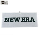 ニューエラ ゴルフ ニューエラ NEW ERA 日本正規品 メンズ レディース タオル フェイスタオル フック付きタオル スポーツタオル 今治産タオル ロゴデザ...