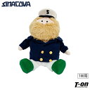 シナコバ SINACOVA メンズ レディース ヘッドカバー ドライバー用ヘッドカバー 460cc対応 キャプテン 船長 ぬいぐるみヘッドカバー 【送料無料】 ...
