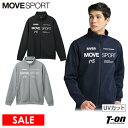 ムーブスポーツ MOVESPORT メンズ ブルゾン スタンド