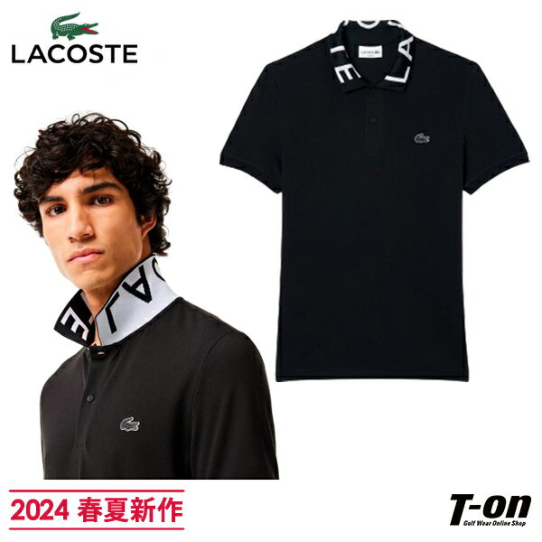 饳 LACOSTE  ݥ Ⱦµ ȥå λǺ ˥ååȥ 㥬ɶ ꥳ˥ѥå ̵ 2024 ղ  ե