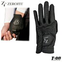 ゼロフィット ZEROFIT メンズ レディース グローブ ゴルフグローブ 片手用 左手用 インスパイラルグローブ 極薄 0.4mm 素手に近いフィット感 ゴル...