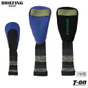 ブリーフィング ゴルフ BRIEFING GOLF メンズ レディース ヘッドカバー ドライバー用ヘッドカバー H/C KNIT #DR WL 耐久キャンバス地...
