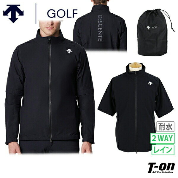 ǥȥ ǥ DESCENTE GOLF  쥤󥦥 ֥륾 쥤֥륾 Ⱦµˤʤ 2WAY ѵ ѿ Ʃ ٥졼ǽ Хåץ Ǽ M3L ̵ 2024 ղ  ե