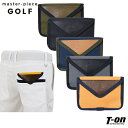 マスターピース ゴルフ master-piece GOLF メンズ レディース ポーチ ポケットインポーチ ボトムのポケットに入る薄型ポーチ ミニポーチ 撥水 ...