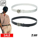 【30%OFF SALE】ゾーイ ZOY メンズ レディース ベルト ロゴバックルベルト エンボスロゴデザイン レザー調 ユニセックス シンプル 合わせやすいデ...