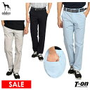【50%OFF SALE】アダバット adabat メンズ パンツ ロングパンツ 撥水加工 ストレッチパンツ ゴルフウェア