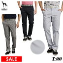 【50%OFF SALE】アダバット adabat メンズ パンツ ロングパンツ 【+PLUS COOL】千鳥柄 パンツ 【送料無料】 ゴルフウェア
