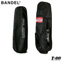 バンデル BANDEL メンズ レディース トラベルカバー キャディバッグカバー ゴルフバッグカバー ポケッタブル仕様 PACKABLE TRAVEL COVE...
