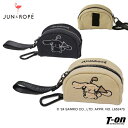 【タイムセール 5/7 13:00迄 10%OFF】ジュン&ロペ ジュンアンドロペ JUN&ROPE レディース ボールポーチ ボールケース シナモロールコレク...