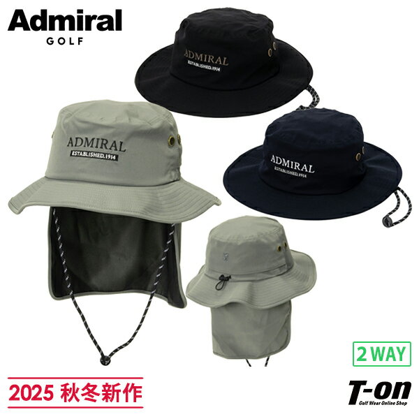 アドミラルゴルフ Admiral Golf 日本正規品 メンズ レディース ハット アドベンチャーハット 大きめ設..