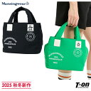 【タイムセール 9/11 13:00迄 10%OFF】マンシングウェア Munsingwear メンズ レディース カートバッグ カートポーチ あおりポケット付...