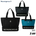 【タイムセール 9/11 13:00迄 10%OFF】マンシングウェア Munsingwear メンズ レディース カートバッグ カートポーチ 2層式ポーチ 下...