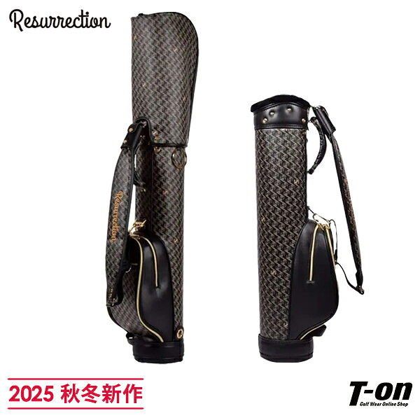 レザレクション Resurrection メンズ レディース キャディバッグ 7型 ミラーノ12本程度収納可 スリムタイプ 軽量 幾何学柄 ジオメトリック柄 ロ...