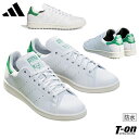 アディダス アディダスゴルフ adidas Golf 日本正規品 メンズ レディース シューズ ゴルフシューズ スパイクレス スタンスミス ゴルフ 防水 天然皮...