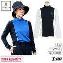 ランバン スポール LANVIN SPORT 日本正規品 レディース ハイネックシャツ 長袖 モッ