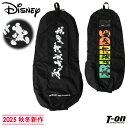 ディズニー Disney メンズ レディース トラベルカバー トラベルケース キャディバッグカバー 9型対応 クリアポケット付 ミッキー&フレンズ 【送料無料】...