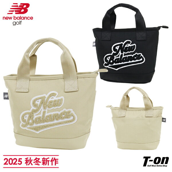 ニューバランス ゴルフ new balance golf メンズ レディース カートバッグ カートポーチ ミニトートバッグ サガラ刺繍 パイルロゴワッペン キャ...