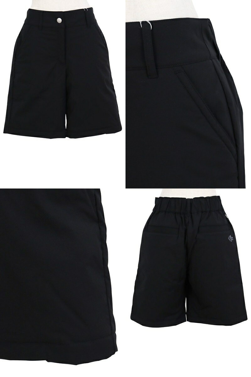 マリクレール マリ・クレール スポール marie claire sport レディース パンツ ハーフパンツ キュロット 薄中綿入り 撥水 保温 ウエスト伸縮 ロゴ刺繍 M〜3Lまで 2025 秋冬 新作 ゴルフウェア 【送料無料】