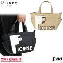 ピッコーネクラブ PICONE CLUB レディース カートバッグ トートバッグ カートポーチ ナイロン素材 軽量 ロゴワッペン 【送料無料】 2025 秋冬 ...