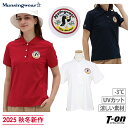 【ポイント10倍 10/27 12:59迄】マンシングウェア Munsingwear レディース ポロシャツ 半袖 SODEKAHOコラボ 70周年限定ワッペン UVカット -3℃ 涼しい素材 オリジナルワッペン M~3Lまでご用意 【送料無料】 2025 秋冬 新作 ゴルフウェア