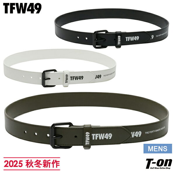 ティーエフダブリュー フォーティーナイン TFW49 メンズ ベルト シンセティックレザー レザー調 ...