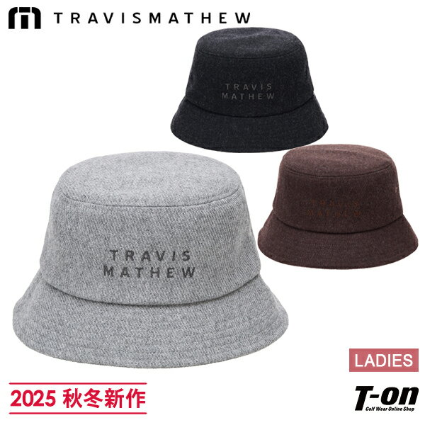 【大感謝祭P10倍】トラヴィスマシュー TRAVISMATHEW レディース ハット バケットハット ネップツイード..