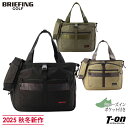 ブリーフィング ゴルフ BRIEFING GOLF メンズ レディース ボストンバッグ シューズインポケット付 撥水 耐久性 ショルダーベルト付 大容量 13ポ...