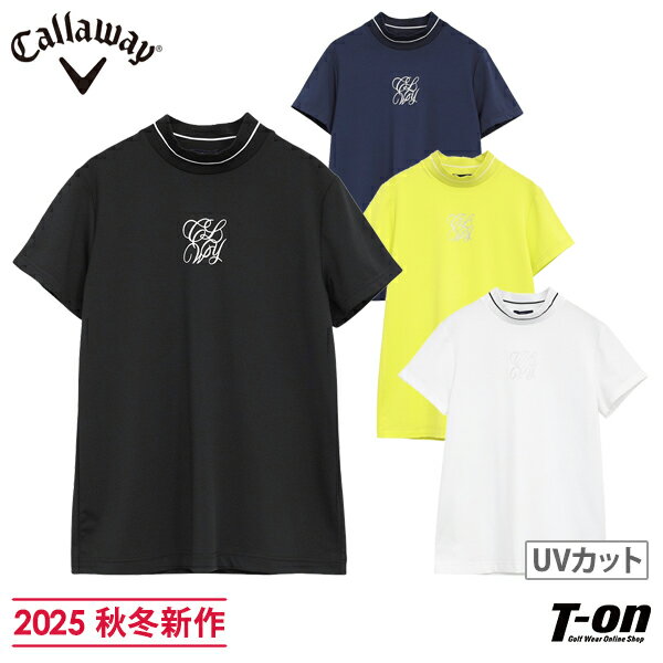 キャロウェイ アパレル キャロウェイ ゴルフ Callaway APPAREL レディース ハイネックシャツ 半袖 モッ..