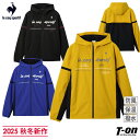 ルコックスポルティフ le coq sportif メンズ ブルゾン ウィンドブレーカージャケット 微起毛裏地付き 防風 保温 背中ベンチレーション ロゴデザイン 2025 秋冬 新作 【送料無料】