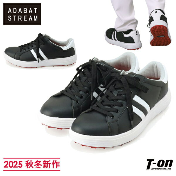 アダバット ストリーム ADABAT STREAM メンズ レディース シューズ ゴルフシューズ スパイクレス スニーカー 【送料無料】 2025 秋冬 新作 ...