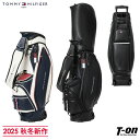 トミー ヒルフィガー ゴルフ TOMMY HILFIGER GOLF 日本正規品 メンズ レディース キャディバッグ キャスター付き 9型 46インチ対応 2輪...