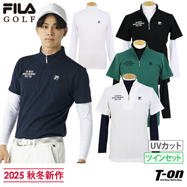 ե ե饴 FILA GOLF  ݥ ʡ ȾµϡեåץġĹµϥͥå ĥ󥻥å ̴ 㥬...