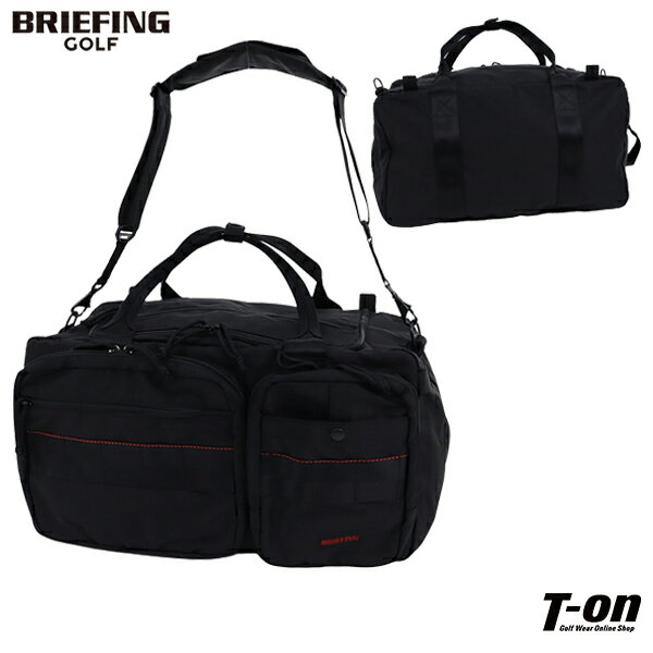 ブリーフィング ゴルフ BRIEFING GOLF メンズ レディース ボストンバッグ ショルダーベルト付き プロシリーズ エアーバリスティックナイロン素材 着...