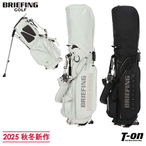 ブリーフィング ゴルフ BRIEFING GOLF メンズ レディース キャディバッグ スタンド式キャディバッグ 9.5型 CR-4 #04 シーズン限定 メタ...