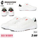 V12 ゴルフ ヴィ・トゥエルブ×ブリヂストンゴルフ BRIDGESTONE GOLF メンズ レディース シューズ ゴルフシューズ スパイクレス ブリヂストン...