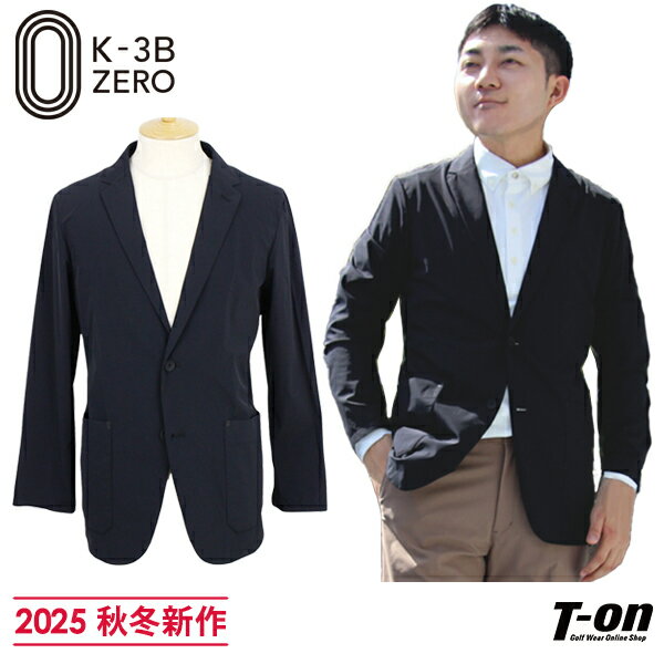 ケースリービーゼロ K-3B ZERO メンズ ジャケット テーラードジャケット 2つ釦 撥水 4WAYストレッチ ナ..