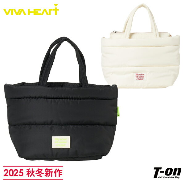 ビバハート VIVA HEART レディース カートバッグ カートポーチ 中綿カートバッグ キルティングパフィートート ふんわり中綿入 メッセージ刺繍 ピスネー...