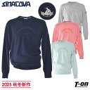 シナコバ サルジニア SINACOVA SARDEGNA メンズ セーター クルーネックセーター カシミアセーター カシミヤ100% ソフトタッチ ヨットモチーフワッペン アーチロゴ刺繍 【送料無料】 2025 秋冬 新作