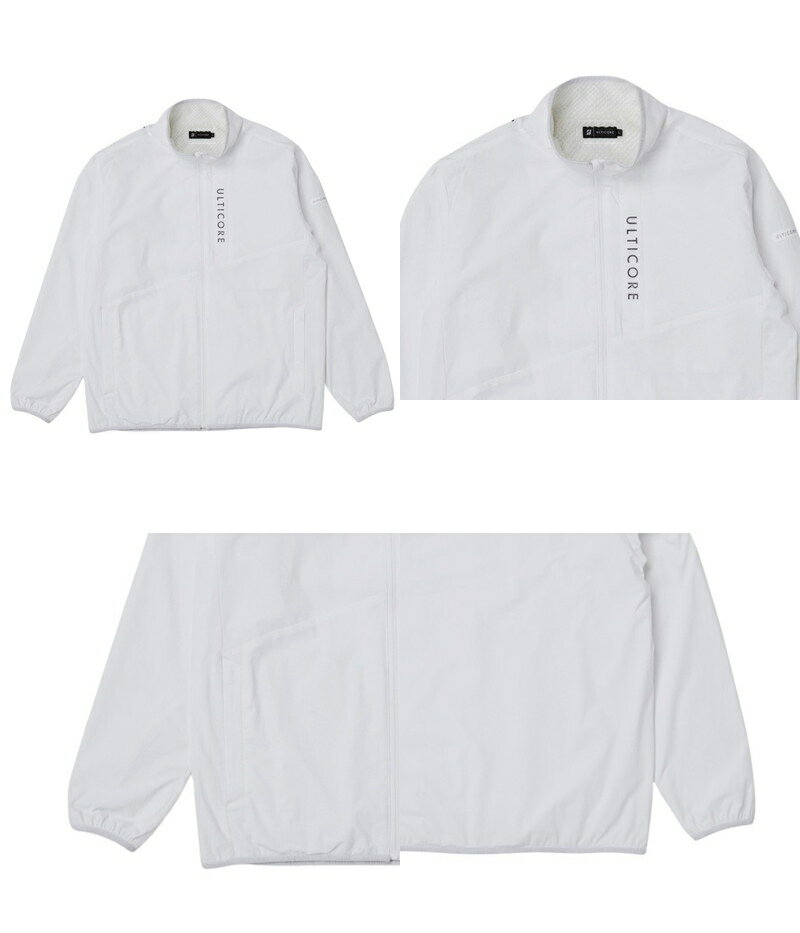 アルティコア ブリヂストン ゴルフ ULTICORE BRIDGESTONE GOLF メンズ ブルゾン ストレッチ 身頃裏起毛 保温 撥水 防風 ストレッチ コーデュラナイロン素材 立体パターン設計 ロゴプリント M〜3Lまでご用意 【送料無料】 2025 秋冬 新作 ゴルフウェア